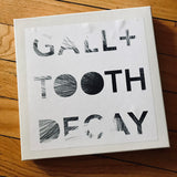 USED - Gall + Tooth Decay - Collaboration 7"