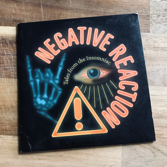 USED - Negative Reaction - Tales From The Insomniac CD