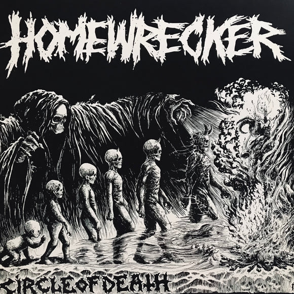 Homewrecker - Circle Of Death LP