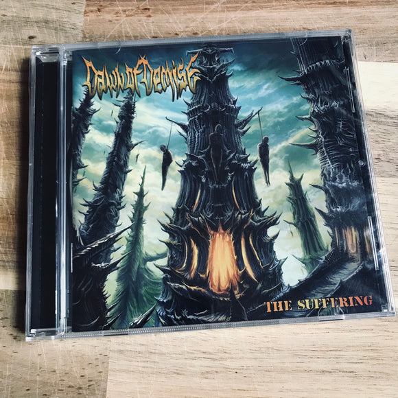 Dawn Of Demise – The Suffering CD