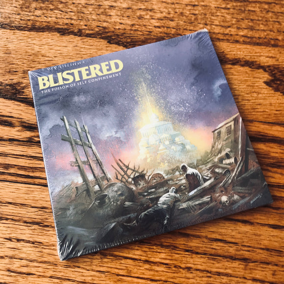 Blistered – The Poison of Self Confinement CD