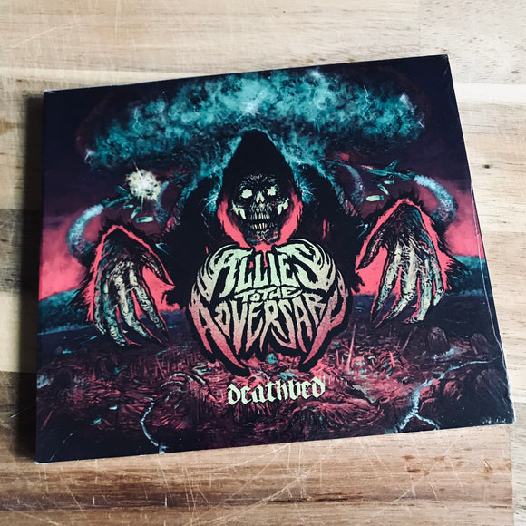 Allies To The Adversary – Deathbed CD