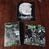 Cryptic Brood / Night Hag - Swollen With Rancid Phlegm Tape (Gutless Productions)