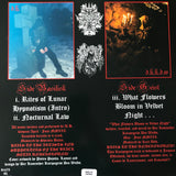 Katabasilisk / Kneipegeist – What Flowers Bloom In Velvet Night LP