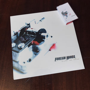 Foreign Hands 12" + Tape Bundle
