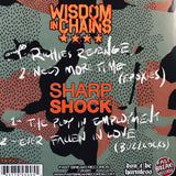 Wisdom In Chains / Sharp Shock - Split 7"